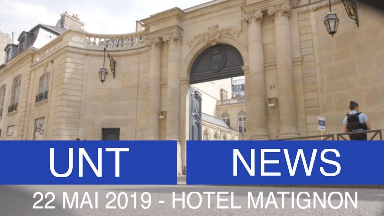 Vidéo réunion à Matignon – Mercredi 22 Mai 2019 – LOI LOM