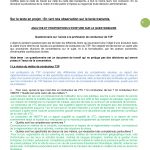 COURRIER FNTI UNT 05 MARS 2020 PROJET DE REFORME DES EXAMENS TAX